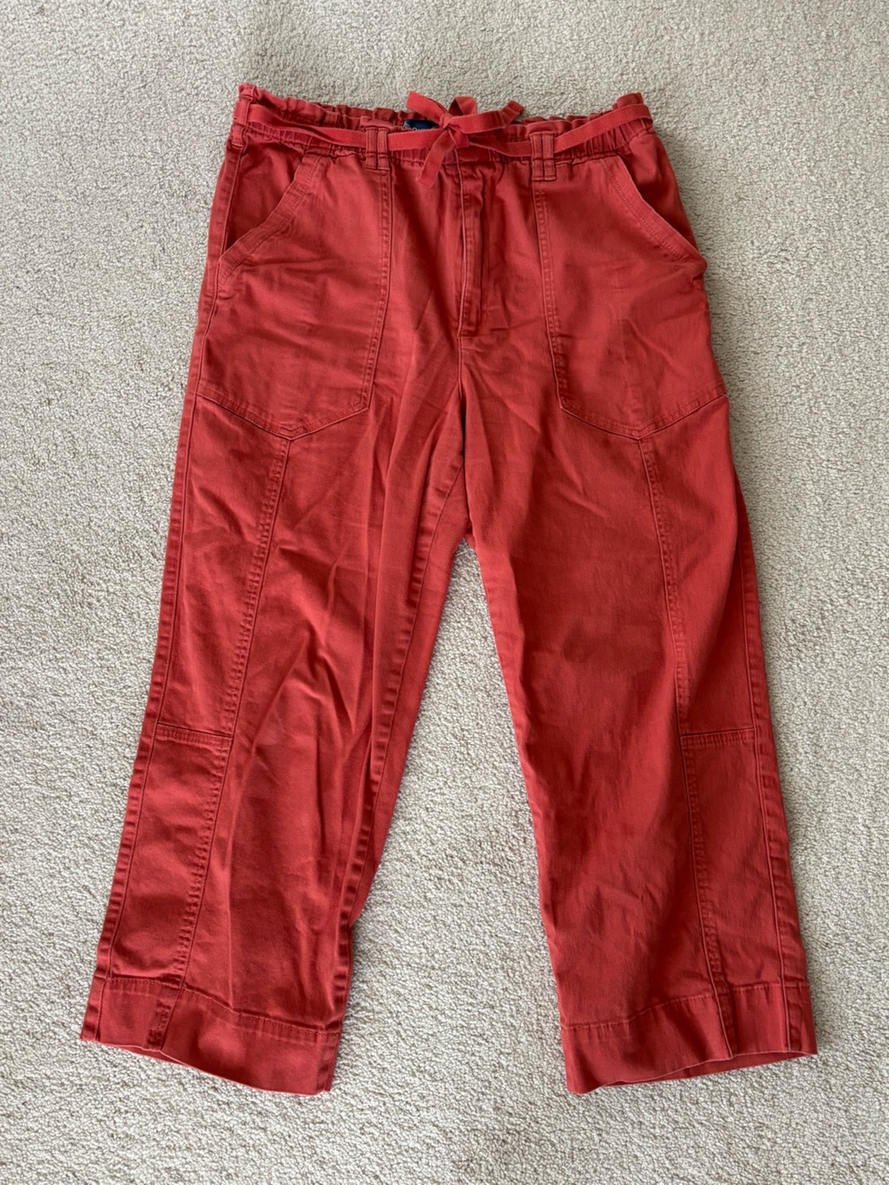 Skyrise Relaxed Straight Leg Pants